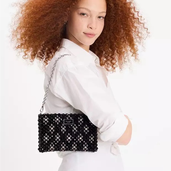 Kate Spade Purl flower beaded mini shoulder bag - Picture 9 of 11